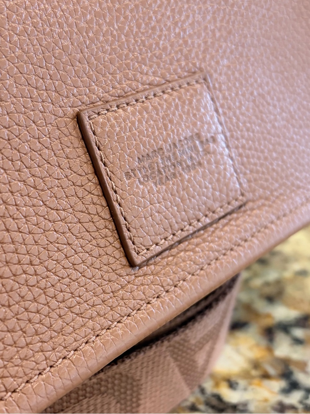 Marc Jacobs Women's The Leather Mini Bag - Gold Hardware with Dust Bag Inclusion - Picture 11 of 12